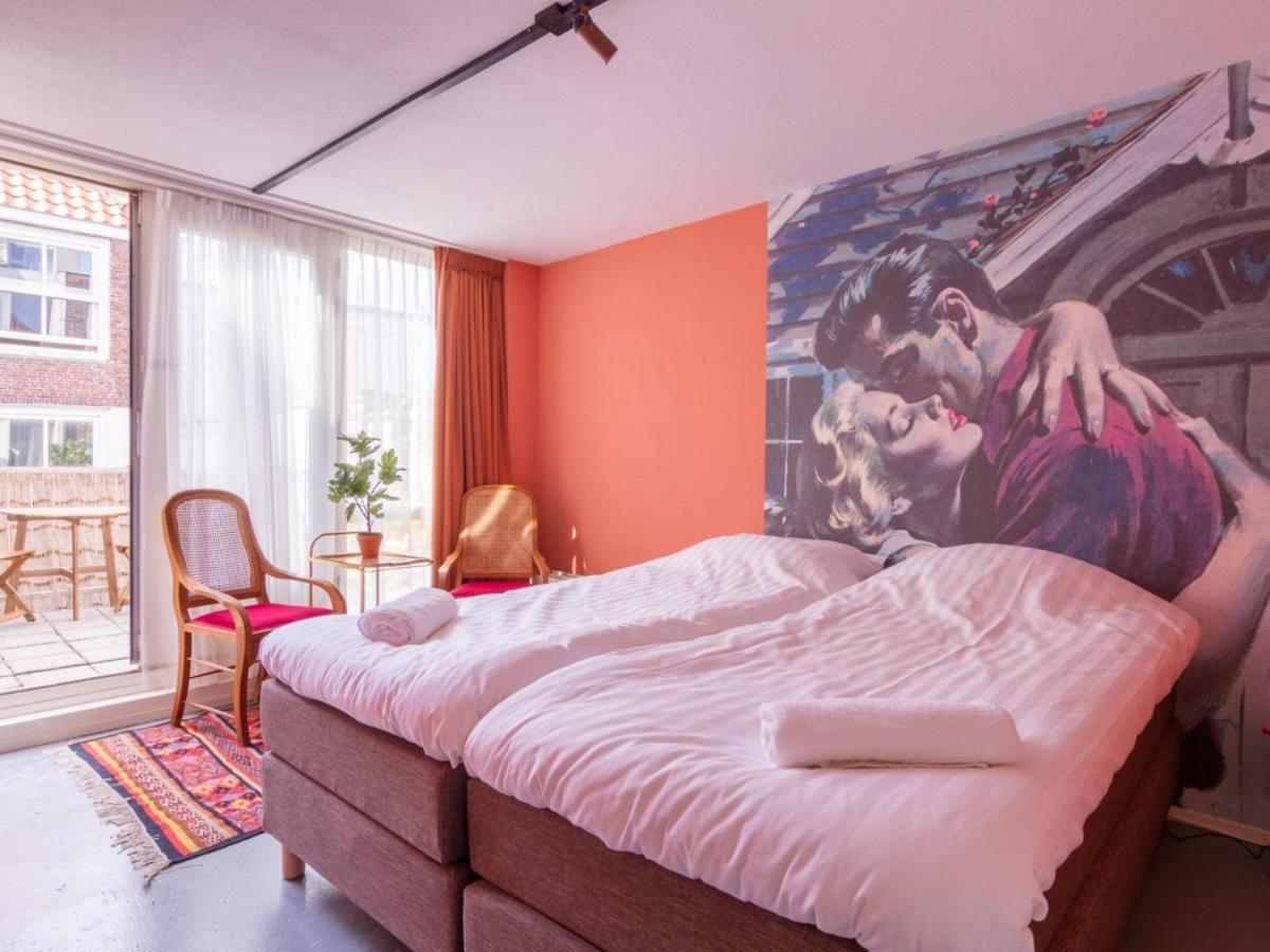 Pink Flamingo Boutique Hostel Den Haag Buitenkant foto