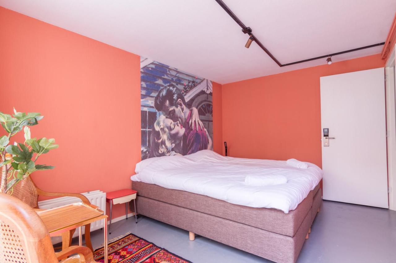 Pink Flamingo Boutique Hostel Den Haag Buitenkant foto